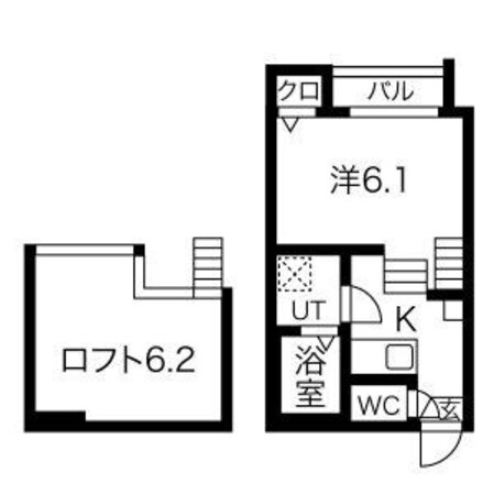 大曽根駅 徒歩8分 2階の物件間取画像